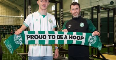 Celtic prospect Johnny Kenny ready to "kickstart" his career at Shamrock Rovers