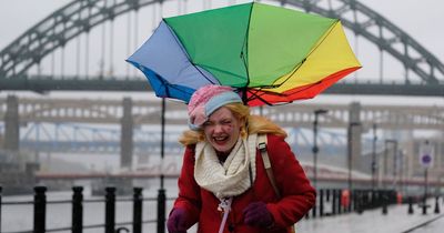 Met Office forecasts heavy rain and gales for North East ahead of New Year