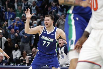 Luka Doncic danced like the silliest goose after making the most jaw-dropping, game-tying putback