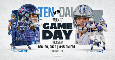 Titans vs. Cowboys: How to stream, injuries, odds, more