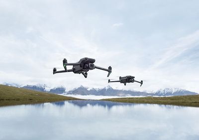 DJI is still the undisputed king of drones, for better or worse