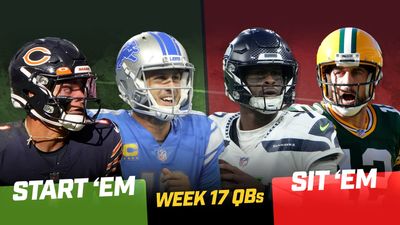 Week 17 Start ‘Em, Sit ‘Em: Quarterbacks