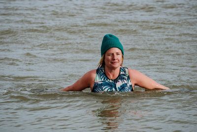 Sea swimmer claims water company’s ‘disgusting’ sewage dumps left her bedridden