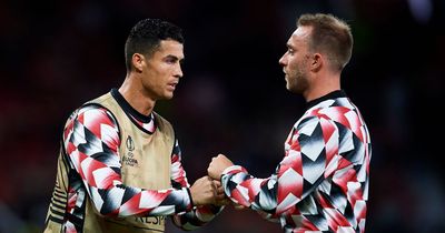 Christian Eriksen makes admission over Cristiano Ronaldo's 'sad' Manchester United exit