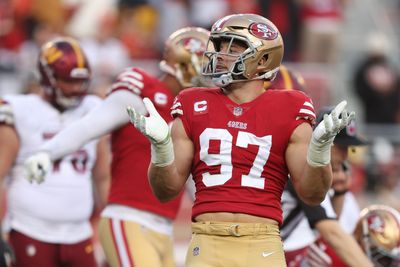 49ers DE Nick Bosa adds to DPOY resumé with another Player of the Week award