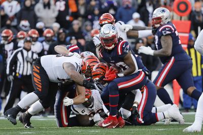 Patriots not looking to change Rhamondre Stevenson, but he needs to be better in crunch time