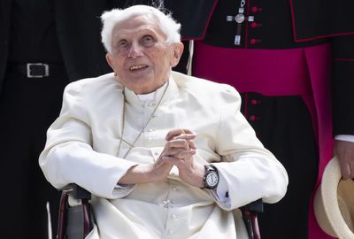 'Very sick' former Pope Benedict's health in decline, Vatican says