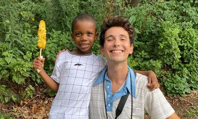 ‘He’s having the time of his life!’ How Tariq the Corn Kid embraced global fame – and broccoli