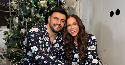 Vicky Pattison praised as she shows how she spent Christmas Eve with fiancé Ercan before welcoming new member of family