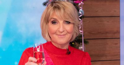 Loose Women's Kaye Adams 'emotional' as ITV show throws big 60th birthday bash for Scots star