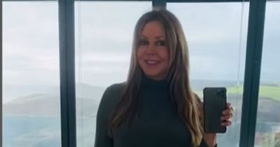 Carol Vorderman shares big plans for 2023 amid stalker battle as she tells fans how to 'love life'