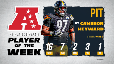 Steelers DT Cam Heyward named AFC Defensive Player of the Week