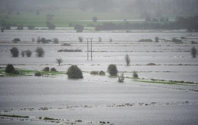Scotland at risk of floods as heavy rain warning issued by Met Office