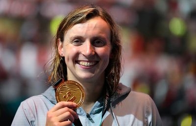 Katie Ledecky earns AP female athlete of year for 2nd time