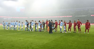 Man City girl, 15, 'scarred for life' after being hit with cup of coins at Liverpool match