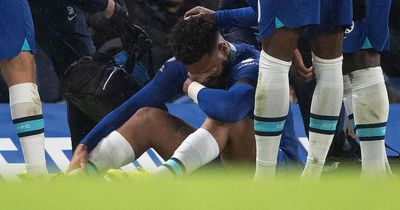 Reece James posts injury update in emotional Chelsea message as Man City threat looms