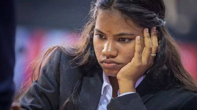 India's Savitha Shri bags bronze in World Rapid Chess