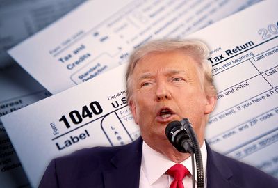 Trump’s brazen tax cheating revealed