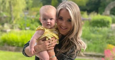 Helen Skelton marks baby daughter's first birthday with emotional post
