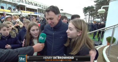 'Lovely man' Henry de Bromhead hailed after emotional interview remembering son Jack in Leopardstown