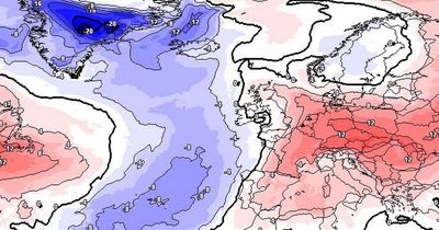 Weather map shows freezing US jet stream heading for Ireland as Met Eireann issue urgent warning