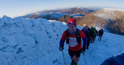 The Co Down man who summited Slieve Donard 100 times in a year