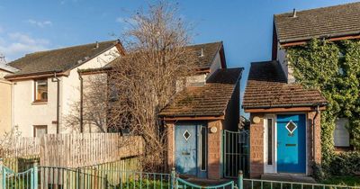 Adorable Edinburgh fixer-upper with stunning view of Arthur's Seat for just over £100K