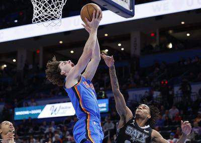 PHOTOS: Best images from the Thunder’s 130-114 win over the Spurs