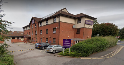 Woman who 'trashed' reception area of Nottingham Premier Inn vows not to break law again