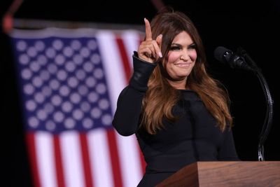 Kimberly Guilfoyle nagged Jan 6 rally organisers about $60,000 fee for introducing Trump