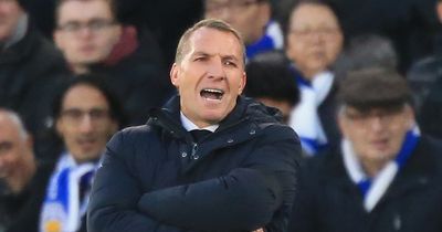 Leicester suffer major injury blow as Brendan Rodgers makes admission ahead of Liverpool clash