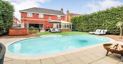 Home with 'jaw dropping' garden and heated outdoor pool goes on the market