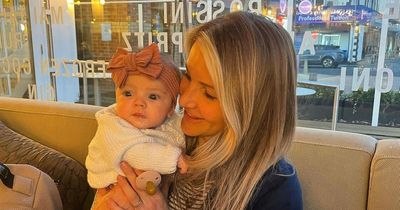 Helen Skelton celebrates daughter's first birthday with adorable post after emotional year