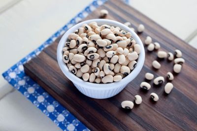 Black-eyed peas and New Year’s cooking