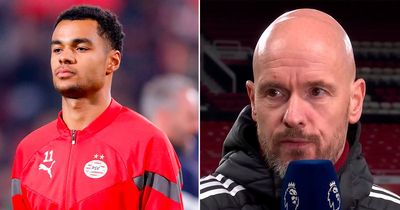 Erik ten Hag tells Man Utd chiefs how he really feels about missing out on Cody Gakpo