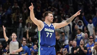 Luka Doncic’s 60-21-10 stat line in Mavs’ win goes viral