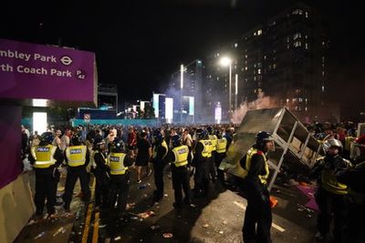 FA backs plan for Wembley to install new gated fence to improve security after Euro 2020 disorder