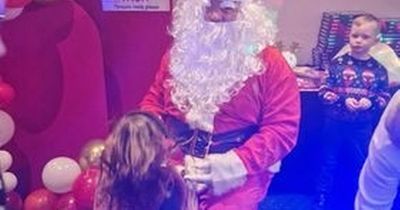 Loch Lomond Rugby Club hosts Christmas party for support needs charity's kids