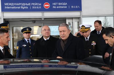 Turkey, Syria, Russia defence ministers hold talks in Moscow