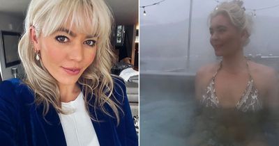 A Place In The Sun's Danni Menzies wows with incredible figure in bikini on Christmas break