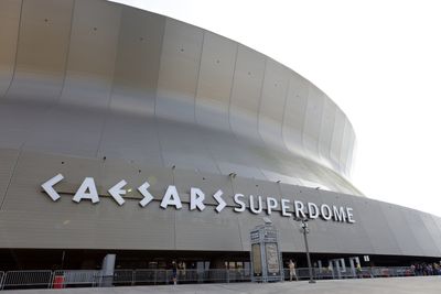NOFD responds to early-morning construction fire at Caesars Superdome