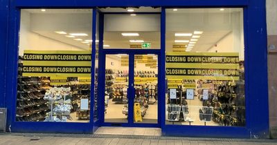 Shoe Zone in Bristol city centre looks set to close down