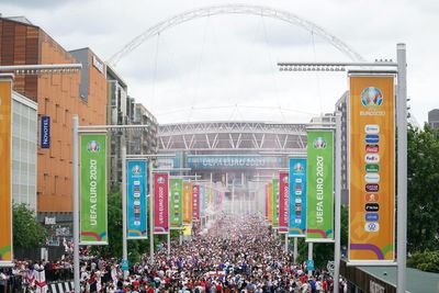 FA could install perimeter fencing at Wembley after Euro 2020 final chaos