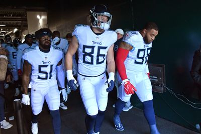 Titans’ 53-man roster, practice squad, IR list for Week 17