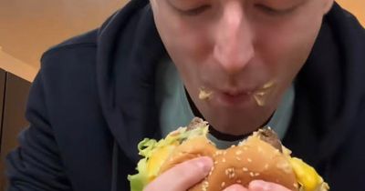 Watch what happens when Glasgow Youtuber creates 'most expensive' Big Mac with every optional extra
