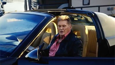BMW CES Teaser Is A Knight Rider Reunion Investigating "Dee Character"