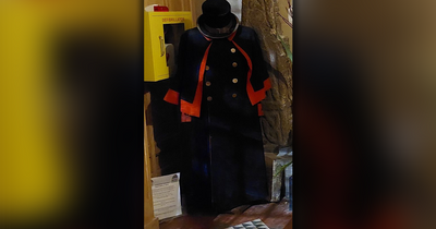 Cherished 200-year-old 'beadle' suit stolen during Christmas Eve midnight mass