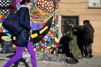 Homelessness in San Francisco: talk of frustration, survival