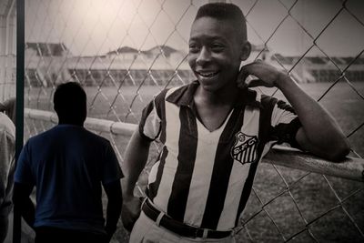 At Pele museum, fans proud of ailing football icon's legacy