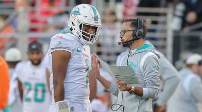 Dolphins Confirm Tagovailoa Concussion, Tab Bridgewater to Start